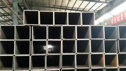 丁青Q355B无缝方管厂家供应